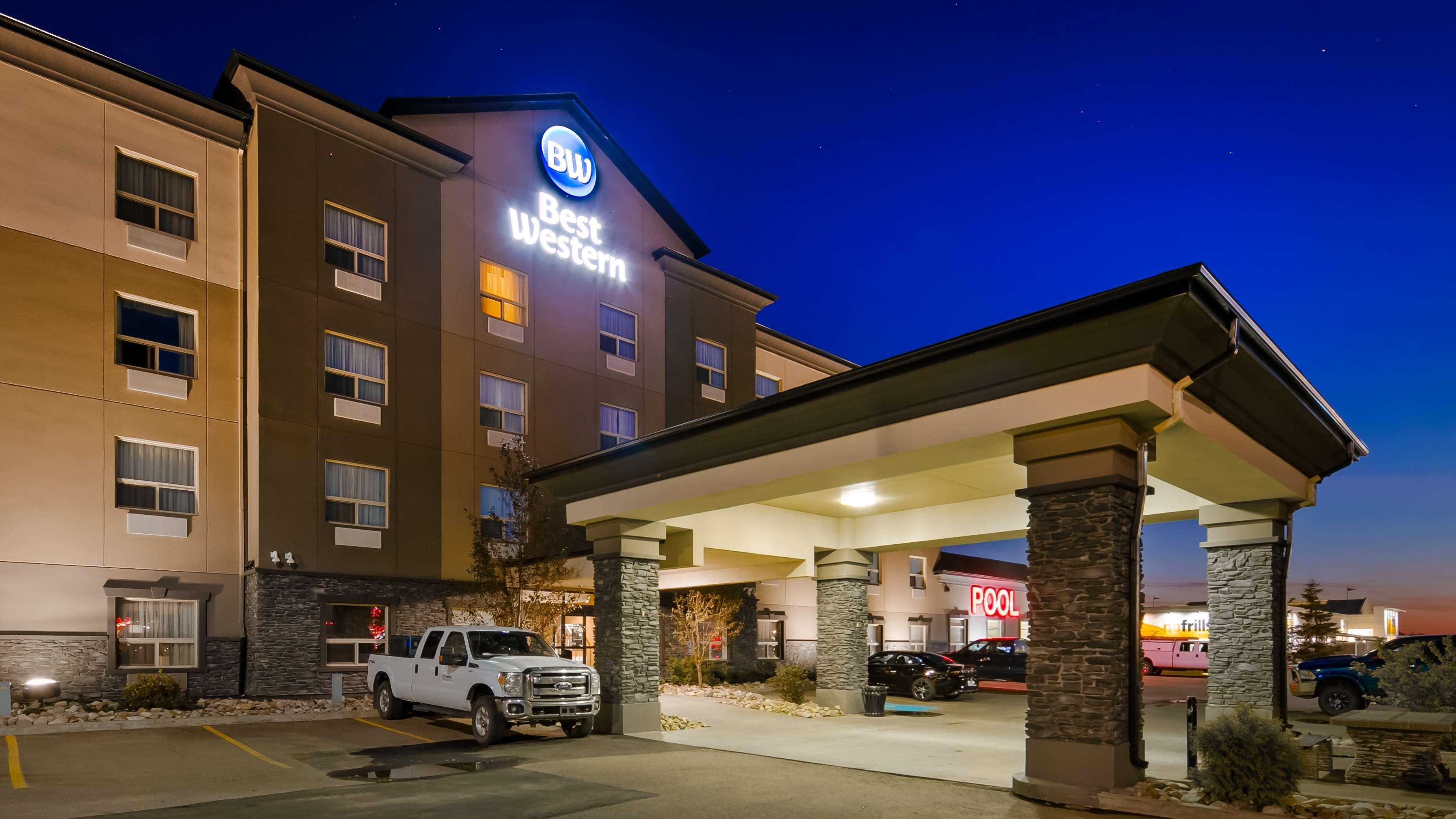 Best Western Wainwright Inn & Suites Dış mekan fotoğraf