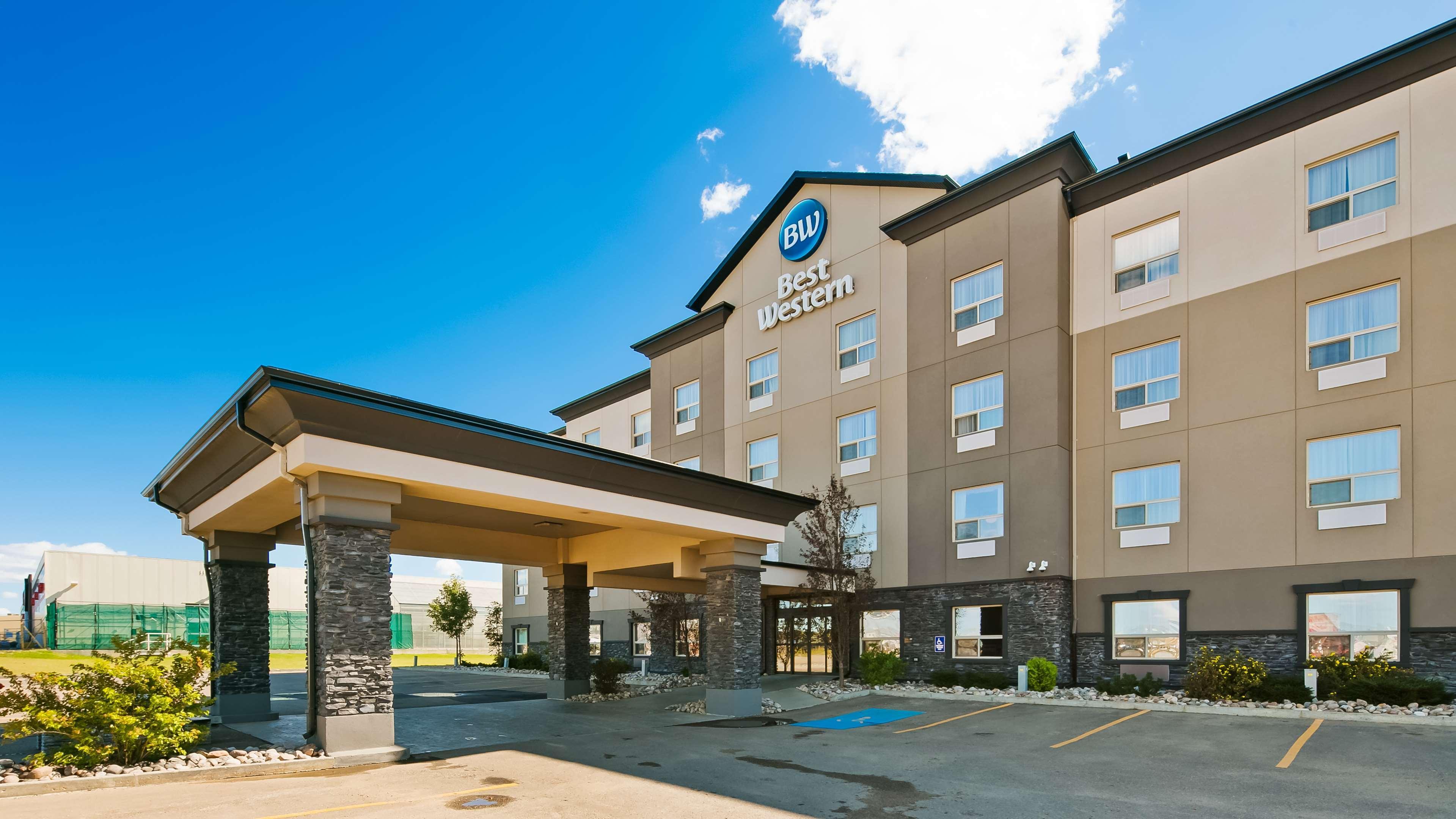 Best Western Wainwright Inn & Suites Dış mekan fotoğraf
