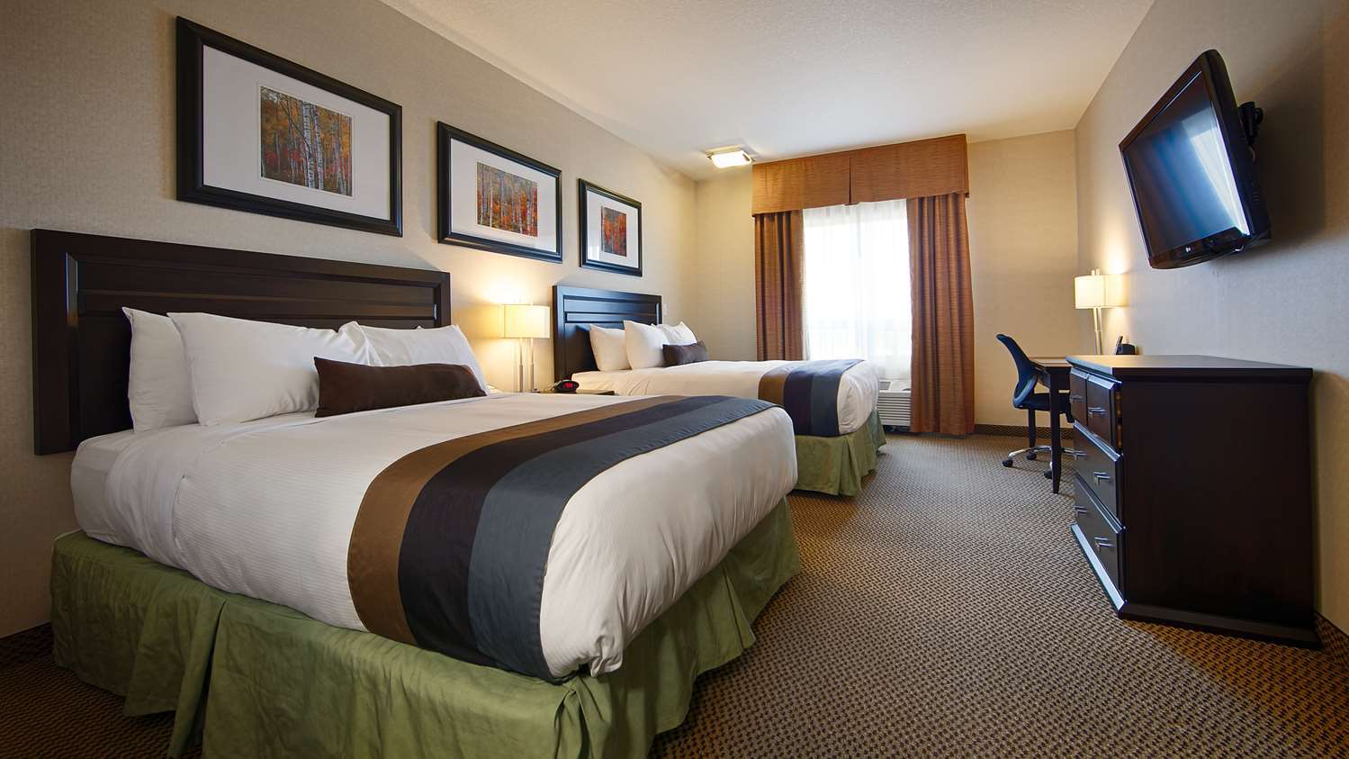 Best Western Wainwright Inn & Suites Dış mekan fotoğraf